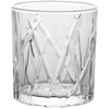 Vasos de whisky de cristal de 340 ml en diseño de lujo