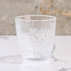 Vasos de agua de bebida de leche de jugo de vidrio de 300 ml de alta calidad a prueba de calor