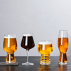 "Fábrica de cristalería Custom 300ml Vasos de cerveza clásicos Tazas de vidrio a granel"