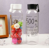 Botellas de cristal de bebidas de 500 ml de gran borosilicato