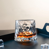 Vasos de whisky de cristal Venero Vasos de whisky premium de 5 oz